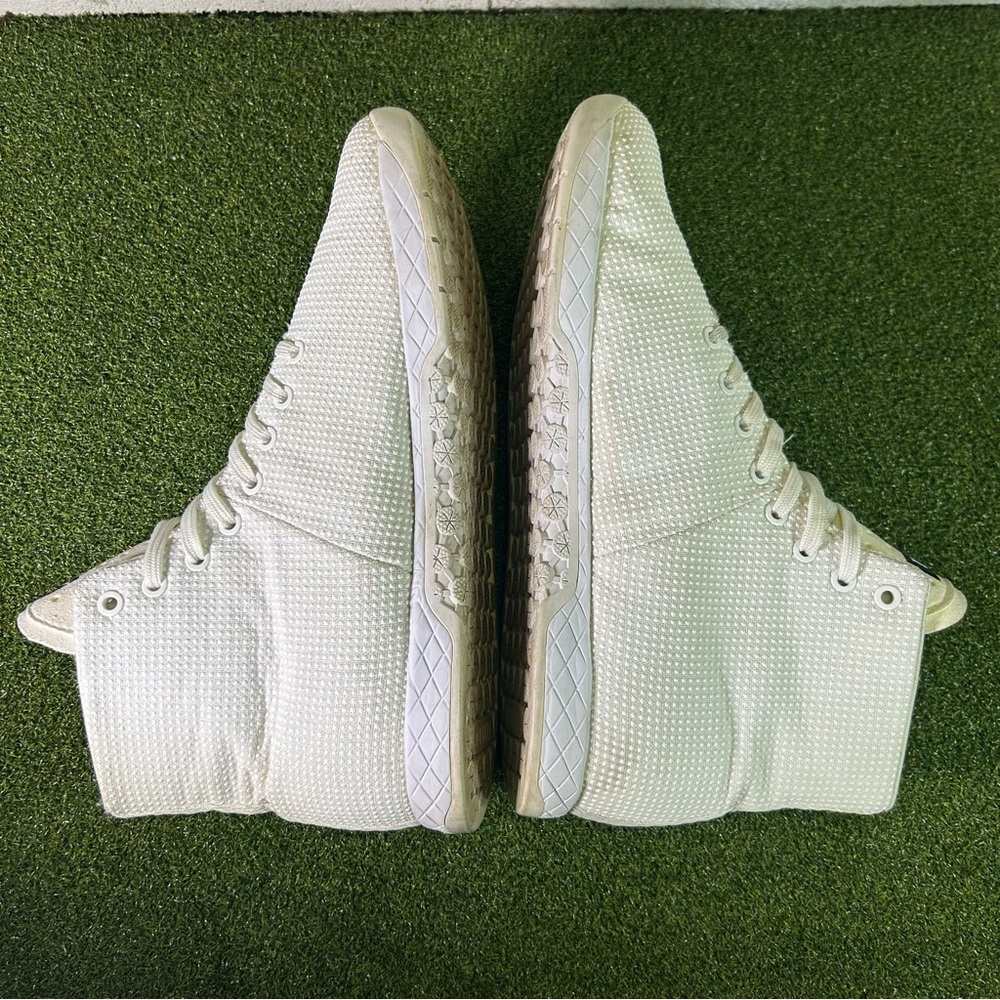 NoBull Outwork White High Top Training Sneakers Shoes Men’s 11 - Picture 7 of 10